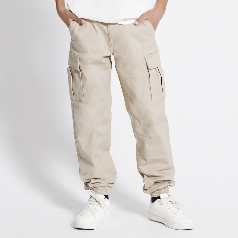 Cargo pants "Aurelius star" Beige 3